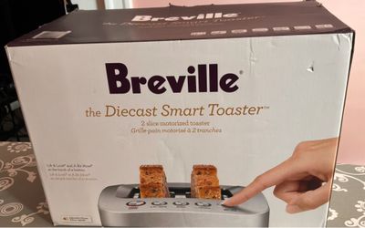 Brand New Breville Diecast Smart Toaster 2-Slice Motorized – Lift & Look + A Bit More – Chicago Pickup