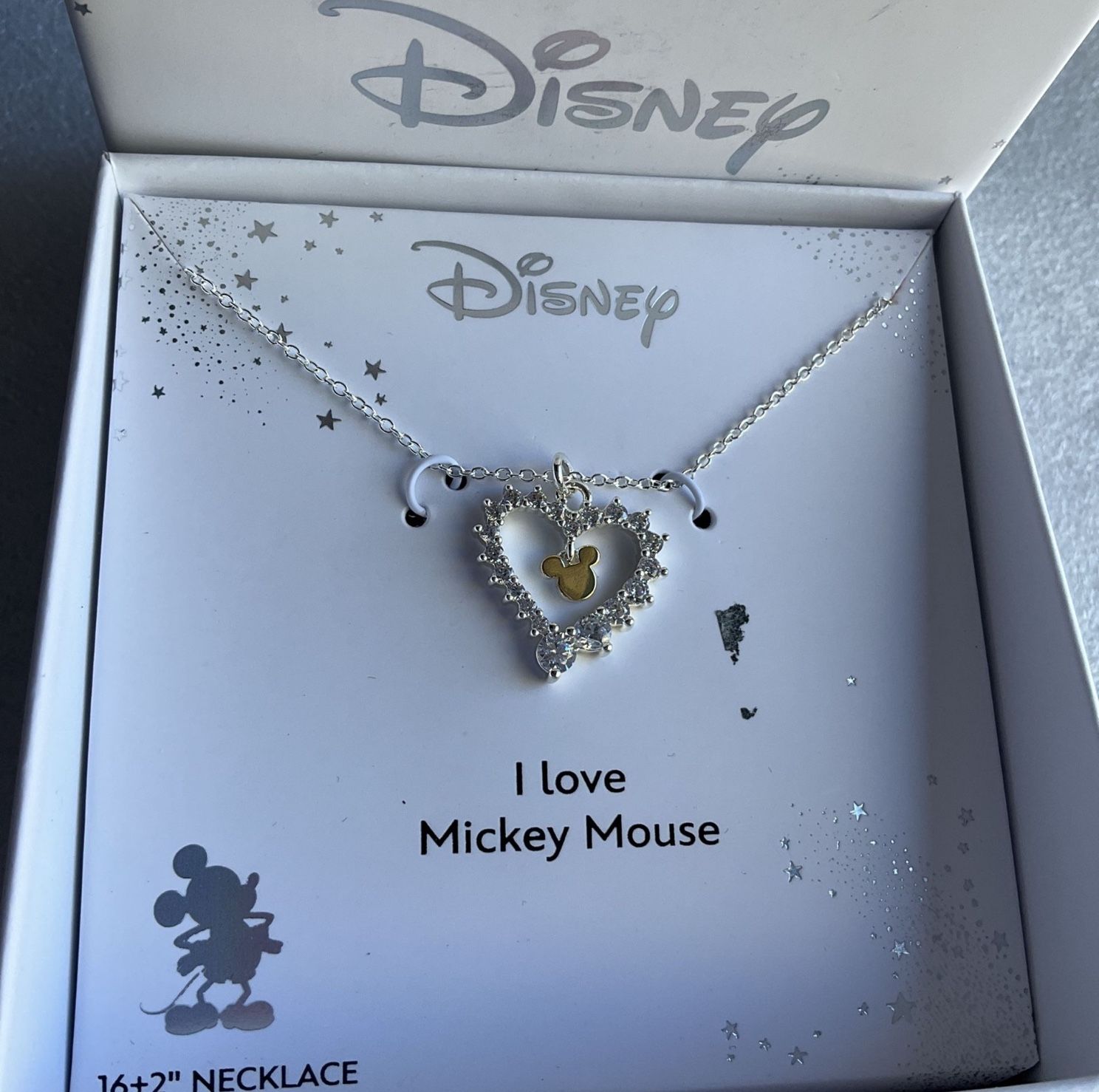 (NEW) Disney Mickey Mouse Necklace