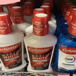 4/$10 Colgate Mouthwash 