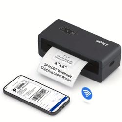 Wireless Label Printer  Brand New 