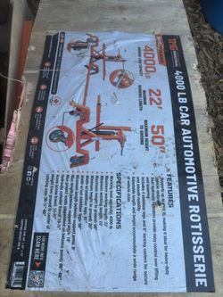 Automotive Rotisserie 