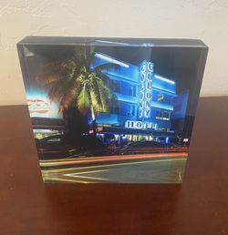 Acrylic Block Photo Of Colony Hotel