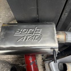Borla Atak Exhaust 3”