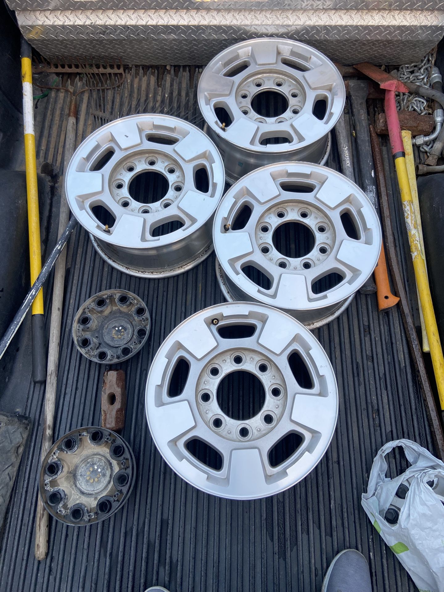 Silverado HD 2500 Wheels Size 17