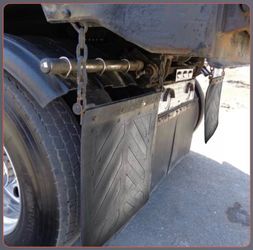 Rubber Mud Flaps for Semi Trucks