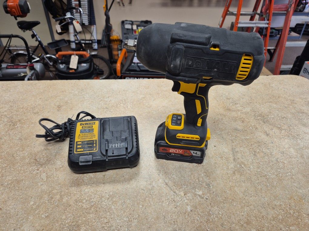 Dewalt DCF900 20V Max Brushless 3 Speed 1/2" Impact Wrench