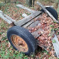 Trailer for lawnmower or tractor $65 obo