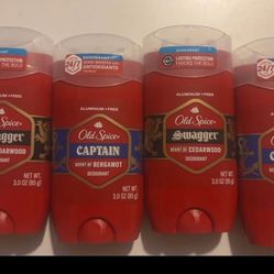 Old Spice Deodorant (read Description)