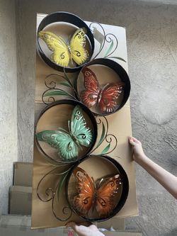 Butterfly Wall Art 