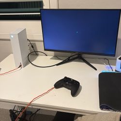 Xbox gaming setup 