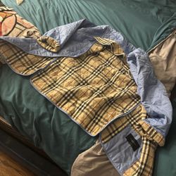 Burberry Frankby Diamond Quilted Jacket