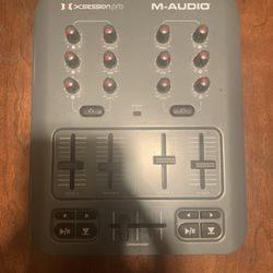 Used M-Audio X Session Pro MIDI Controller
