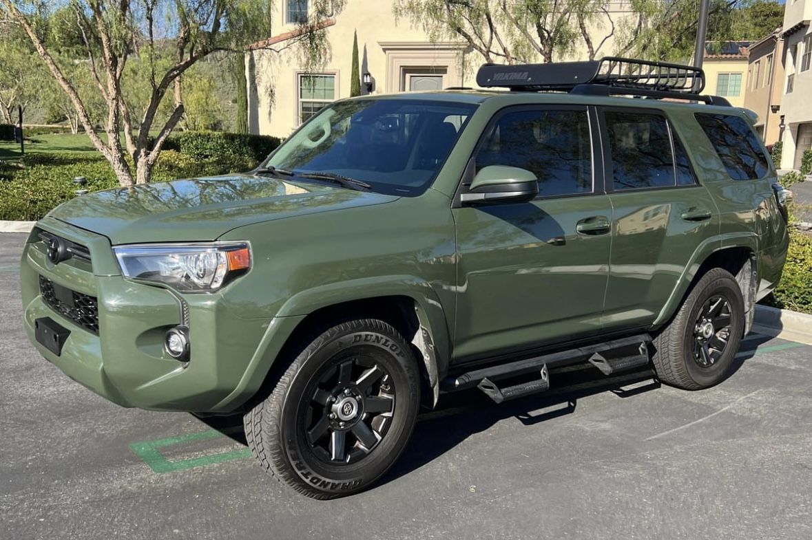 2021 Toyota 4Runner