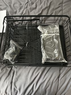 3 Piece, Multi Functional Dish Drying Rack