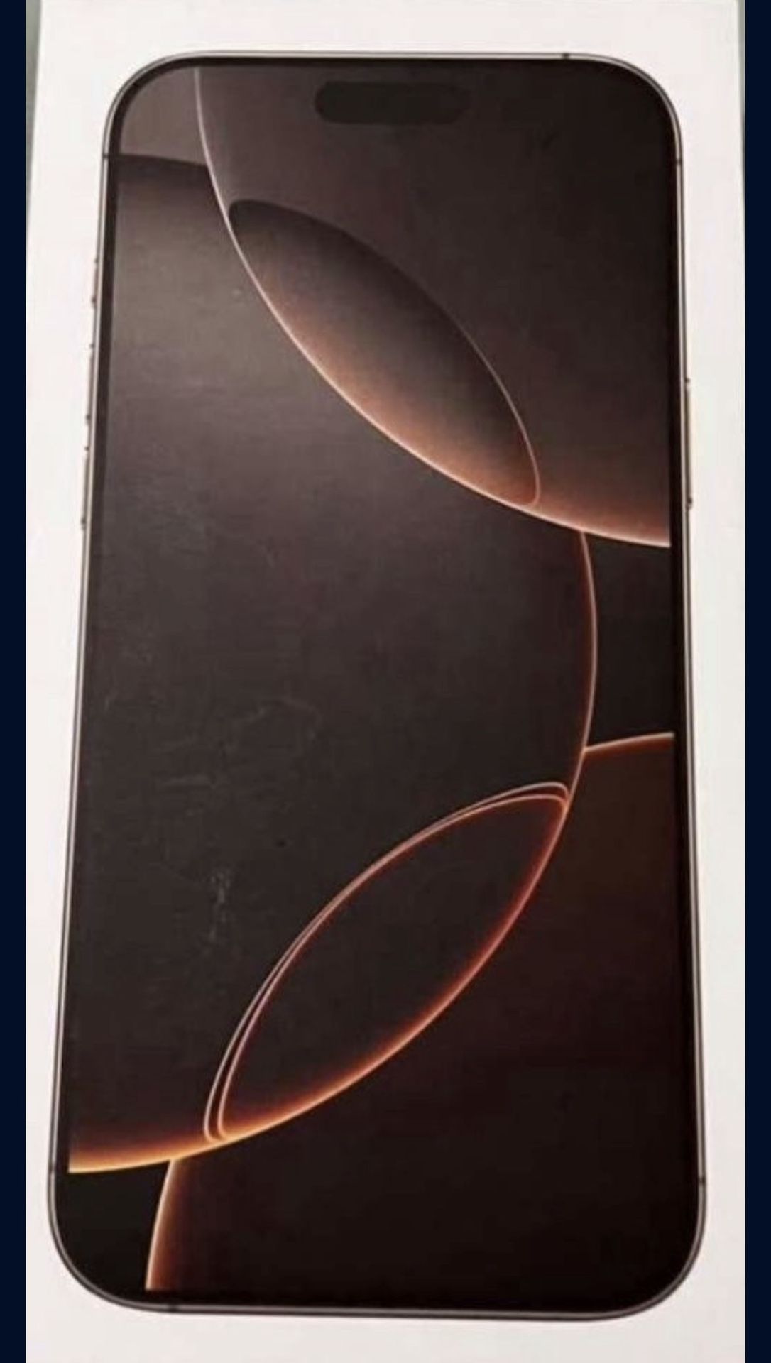 IPHONE 16 PRO MAXX 256 GB UNLOCKED ANY CARRIER