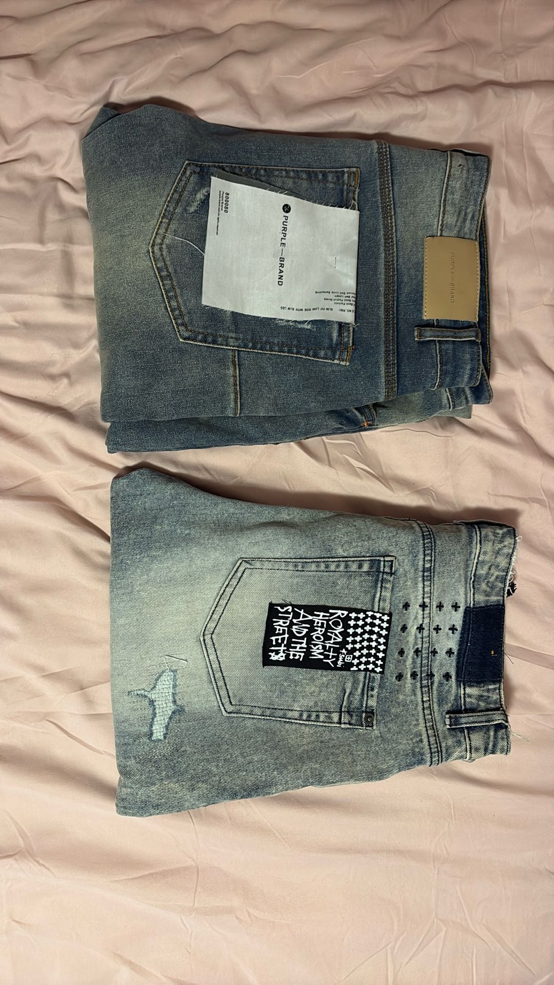 Purple And Ksubi Jeans Take Both For 135