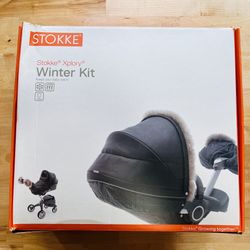 Stokke Stroller Winter Kit Color Gray