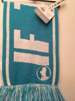 NEW Disney Cinderella Scarf “If The Shoe Fits”