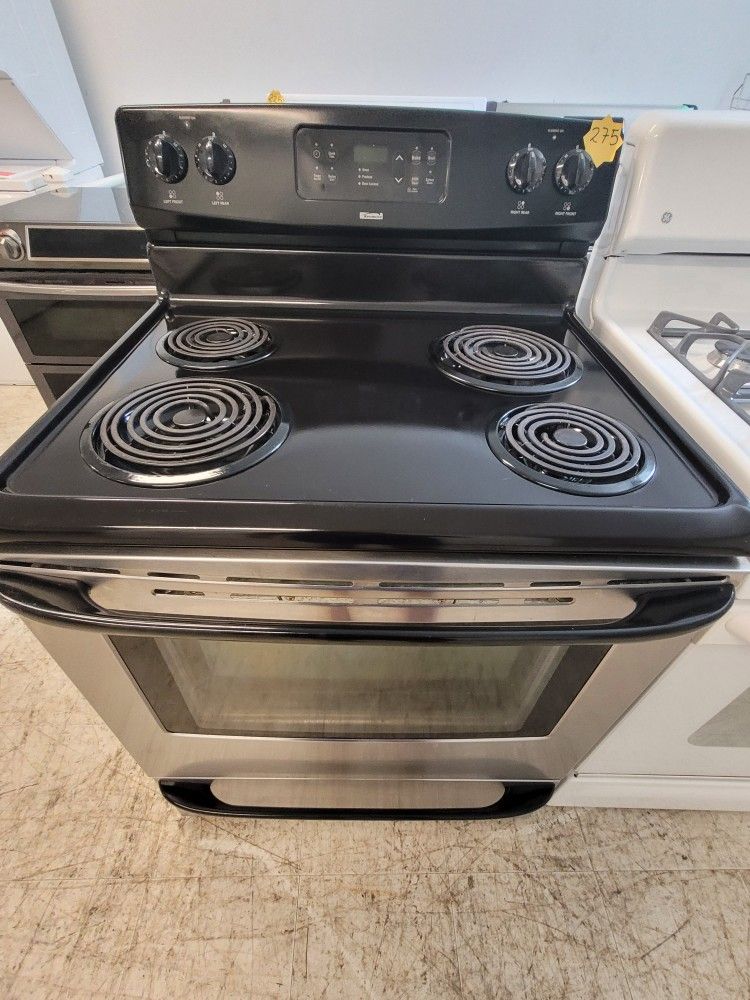 Kenmore Electric Stove Used Good Condition With 90day's Warranty