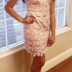 Cute Pink Dress For Prom / Formal