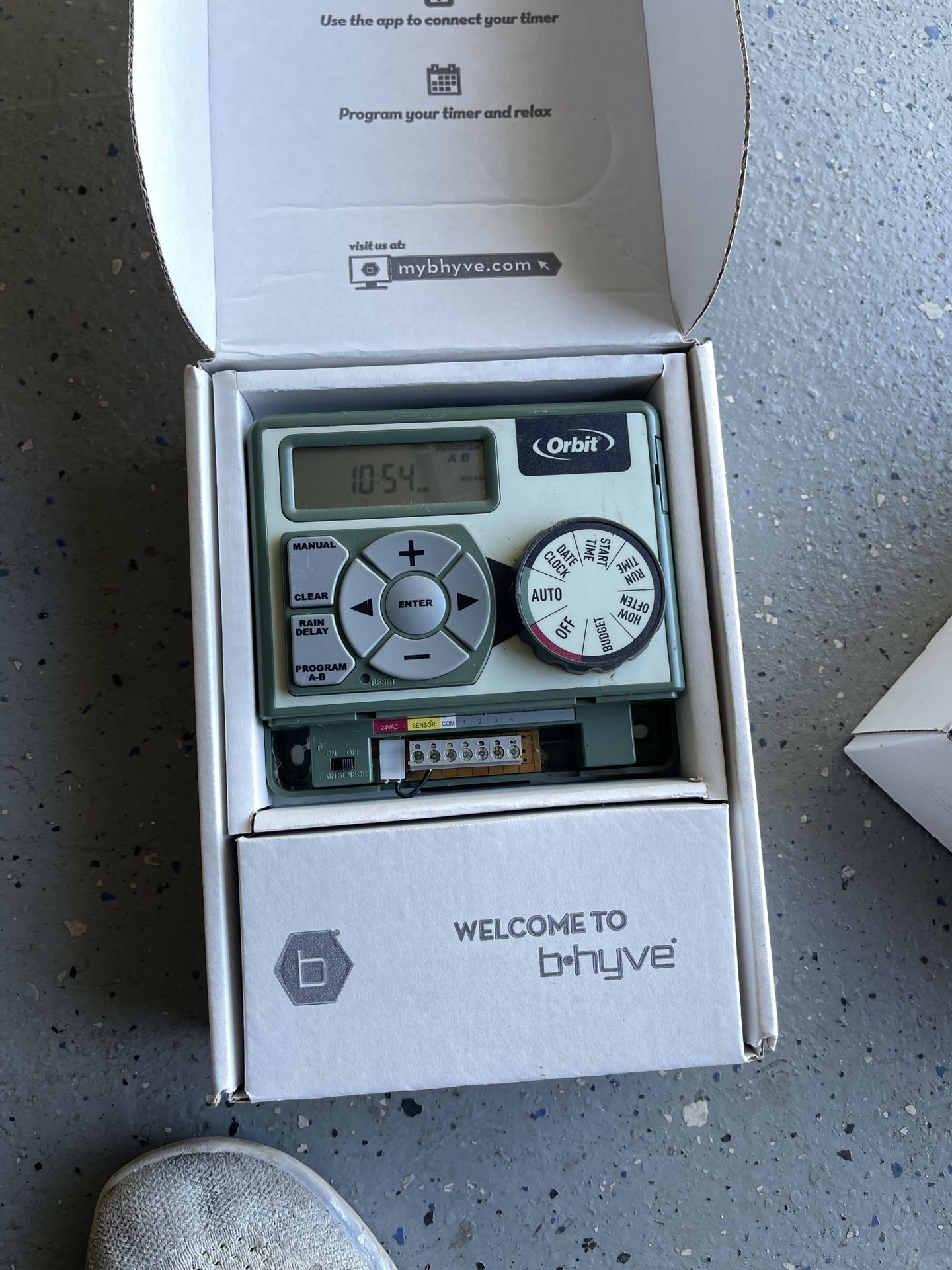 2 Orbit Sprinkler Controllers
