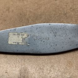 Fishing Gear Vintage Bartender Surface Jig