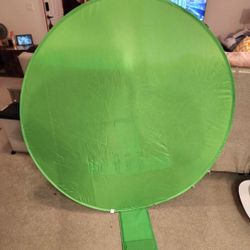 Popup Chair Attachable Green Screen