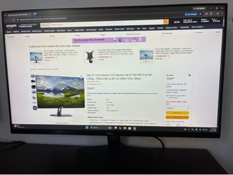 Dell 27 LED Backlit LCD Monitor SE2719H