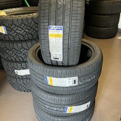 255/40/20 New Goodyear Tires 255/40r20 Llantas Nuevas 