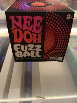 Nee Doh Fuzz Ball Stress Toy