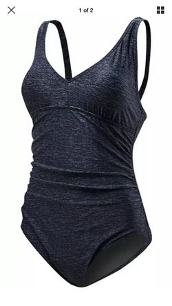 TYR Women's Mantra v Neck Controlfit Sz 18