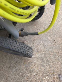 Honda GCV 170 pressure washer