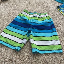 Boys Size 7/8 Swim Trunk