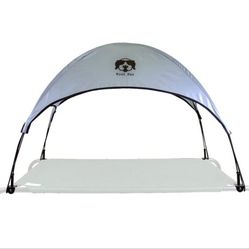 Everything Summer camp Dog Bed Canopy