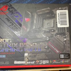 Motherboard Rog Strix B550-f Gaming WiFi 2