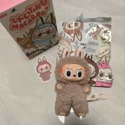 Labubu Macaron-Toffee