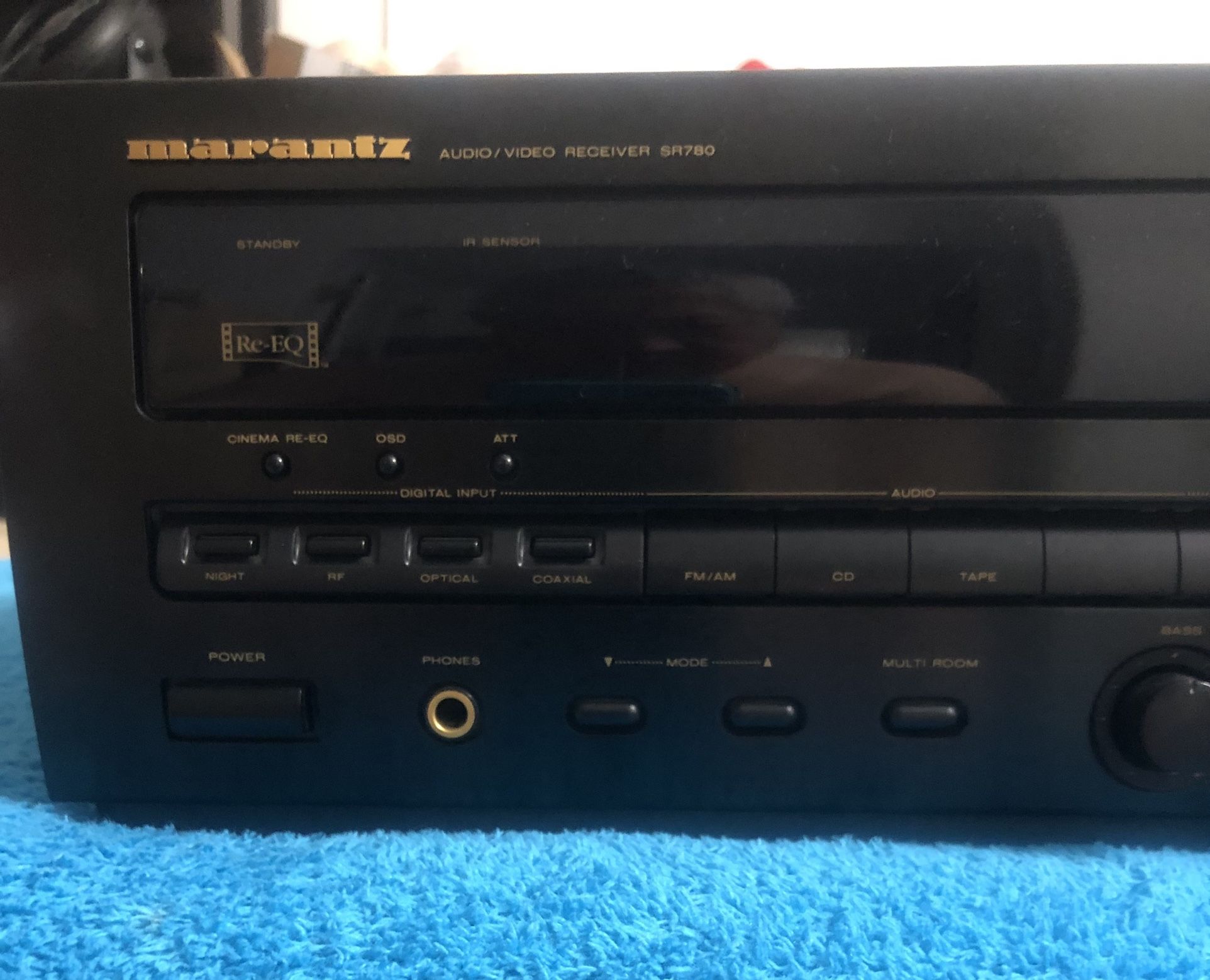 Marantz Audio/Video Receiver SR780u