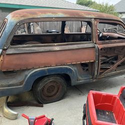 1951 Ford Woody Wagon 