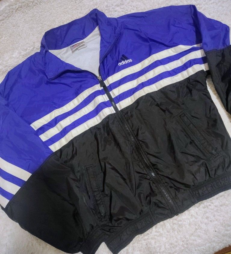 Vintage Adidas Windbreaker Jacket