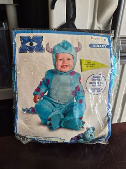 Costume - Monsters Inc - Sulley - 1+