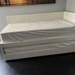 Free Twin Bed Frame With Trundle.  
