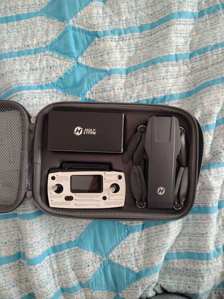 Holy Stone HS720G GPS Drones with Camera for Adults 4K FAA, 2-Axis Gimbal, Built-in Remote ID, 120°FOV, Brushless Motor, 5G WiFi Transmission, Smart R