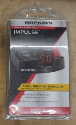 Hopkins Towing Solution 47235 Impulse Electronic Brake Control NEW. F(contact info removed)9.