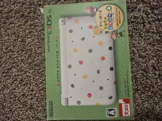 Animal Crossing 3DSXL CIB