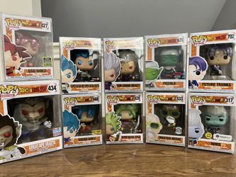 Dragon Ball Funko Pops (Read Description)