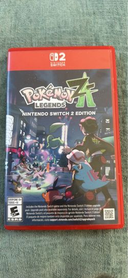 Pokémon Legends Z-A Nintendo Switch 2 Edition