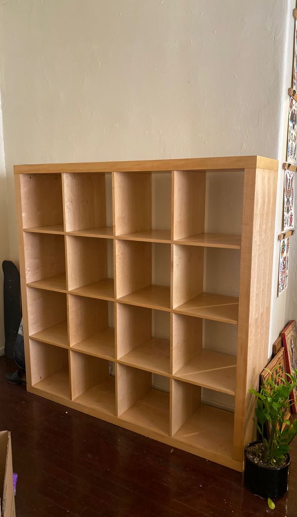 Kallax 4X4 / Ikea Kallax/ Expedit birch 4x4 unit Central