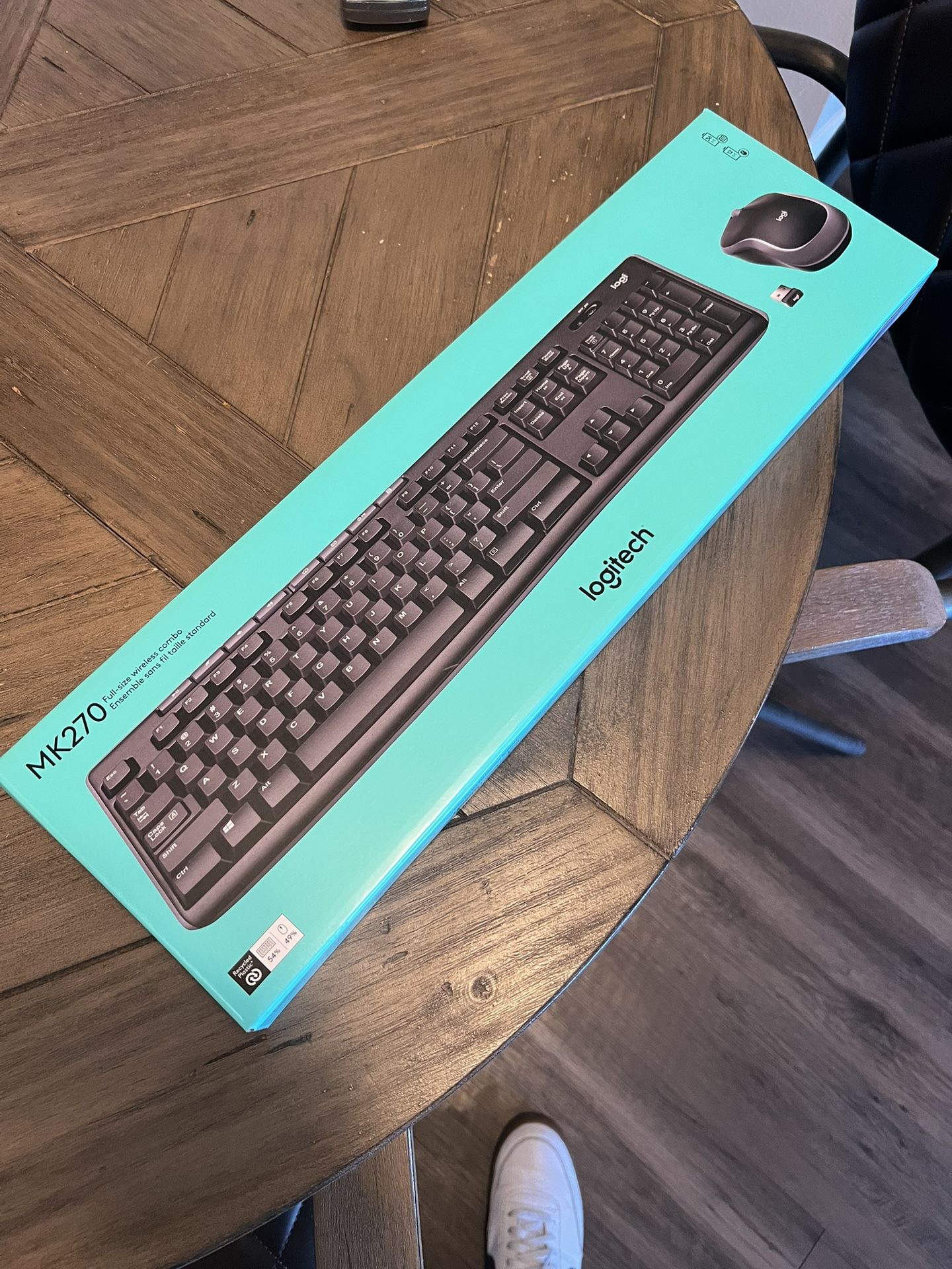 New Keyboard and Mouse