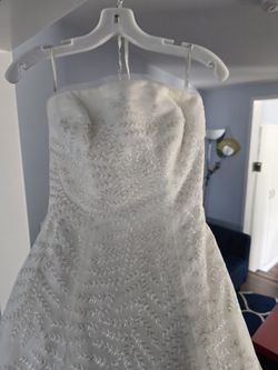 Wedding Gown/ Wedding Dress Vera Wang, David's Bridal