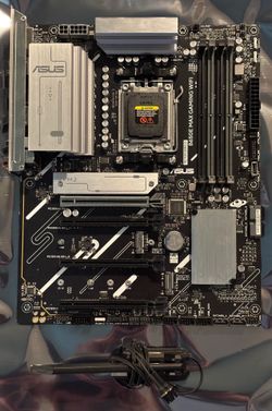 ASUS B650E-MAX Gaming WiFi AM5 Motherboard DDR5 PCIe 5.0